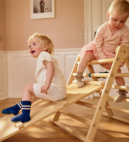 GoBabyGo Strømper - Non-Slip - Sport - True Blue