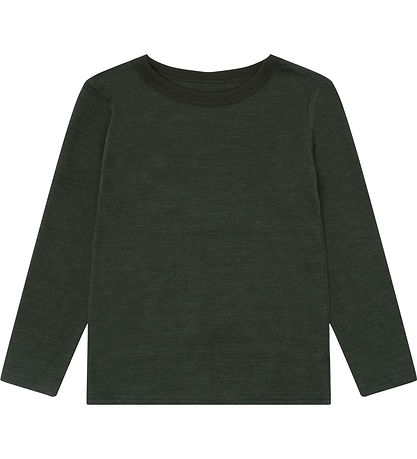 Hust and Claire Bluse - HCAwo Solid - Deep Ivy