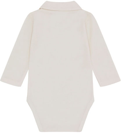 Hust and Claire Polo-Body l/æ - Uld - HCBaldur - Ivory