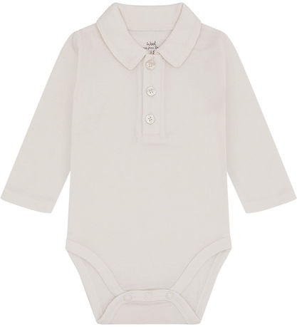 Hust and Claire Polo-Body l/æ - Uld - HCBaldur - Ivory