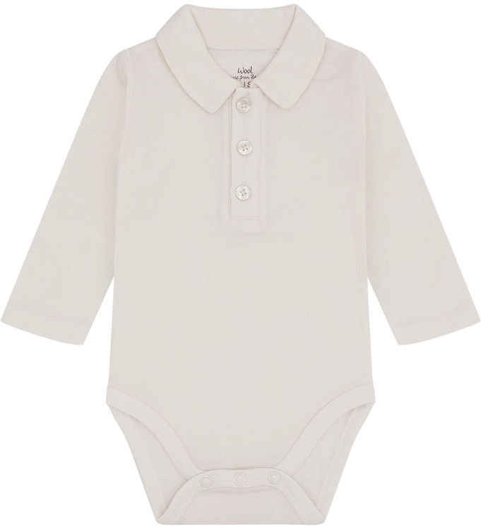 Hust and Claire Polo-Body l/æ - HCBaldur - Ivory