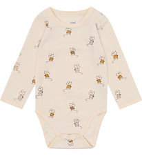 Hust and Claire Body l/æ - Uld - HCBo Mouse - Off White