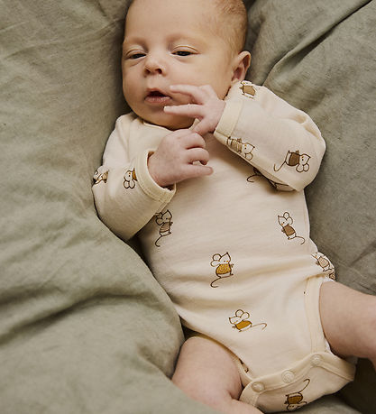 Hust and Claire Body l/æ - Uld - HCBo Mouse - Off White