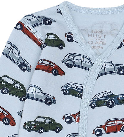 Hust and Claire Natdragt - Uld - HCMobi Cars - Baby Blue