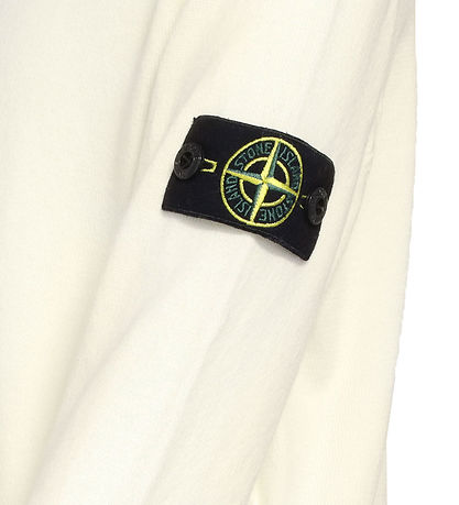 Stone Island Bluse - Strik - Hvid