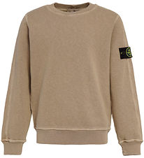 Stone Island Sweatshirt - Dove Grey