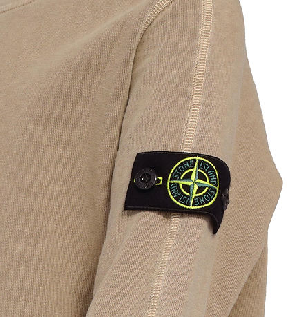 Stone Island Sweatshirt - Dove Grey