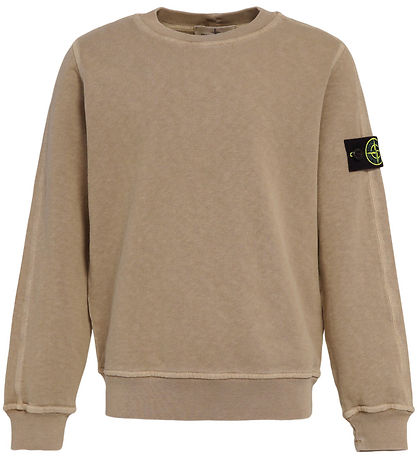 Stone Island Sweatshirt - Dove Grey