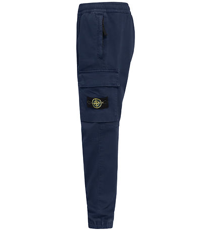 Stone Island Bukser - Blue Marine