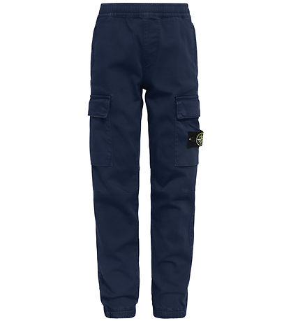 Stone Island Bukser - Blue Marine