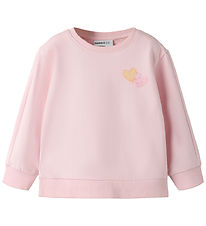 Name It Sweatshirt - NmfDenila - Parfait Pink