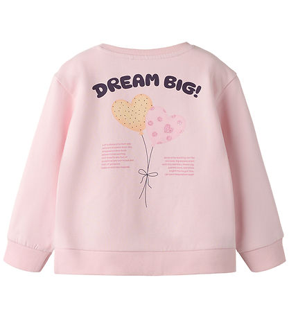 Name It Sweatshirt - NmfDenila - Parfait Pink