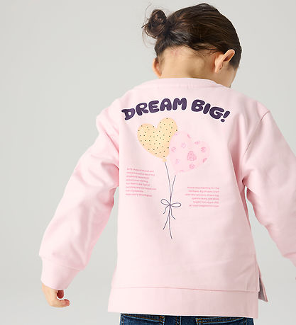 Name It Sweatshirt - NmfDenila - Parfait Pink