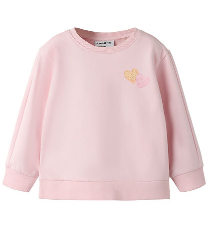 Name It Sweatshirt - NmfDenila - Parfait Pink