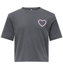 Kids Only T-paita - KogRex - Magnet/Heart/Romanssi Rose
