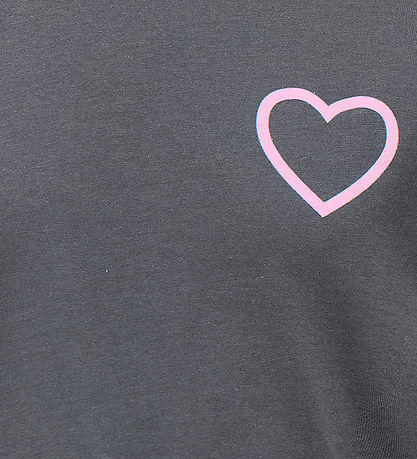 Kids Only T-shirt - KogRex - Magnet/Heart/Romance Rose