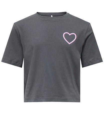 Kids Only T-shirt - KogRex - Magnet/Heart/Romance Rose