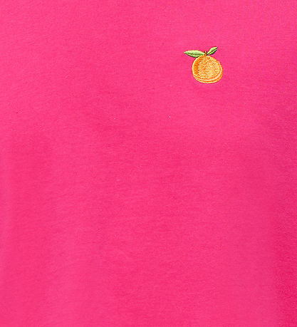 Kids Only T-shirt - KogRex - Pink Yarrow/Orange