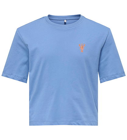 Kids Only T-shirt - KogRex - Riviera/Lobster