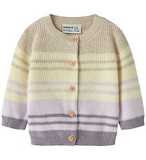 Name It Cardigan - Strik - NbfDiona - Peyote Melange
