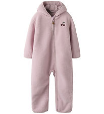 Name It Fleecedragt - Teddy - NbfMall - Keepsake Lilac