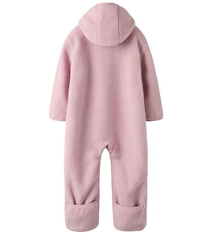 Name It Fleecedragt - Teddy - NbfMall - Keepsake Lilac