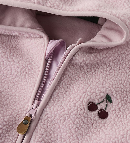 Name It Fleecedragt - Teddy - NbfMall - Keepsake Lilac