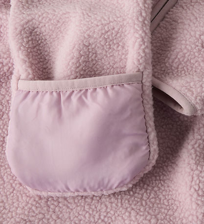 Name It Fleecedragt - Teddy - NbfMall - Keepsake Lilac