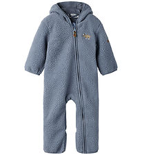 Name It Fleecedragt - Teddy - NbmMall - Flint Stone