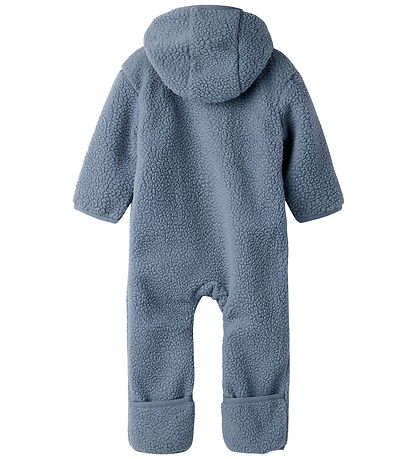 Name It Fleecedragt - Teddy - NbmMall - Flint Stone