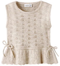 Name It Vest - Strik - NmfDesta - Peyote Melange