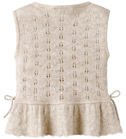 Name It Vest - Strik - NmfDesta - Peyote Melange