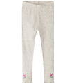 Name It Leggings - Rib - NmfDari - Peyote Melange