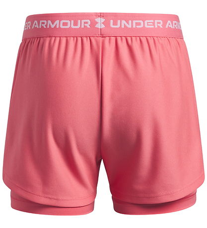 Under Armour Shorts - UA Tech Play Up - Bittersweet Pink