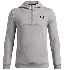 Under Arnour Hættetrøje - UA Rival LW - Black Medium Heather