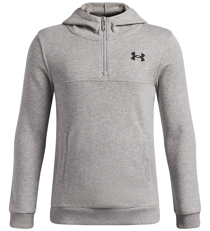 Under Arnour Hættetrøje - UA Rival LW - Black Medium Heather