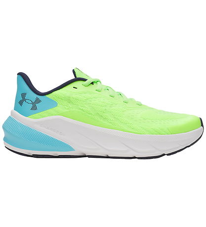 Under Armour Sko - UA BGS Turbulence 3 - Hyper Green