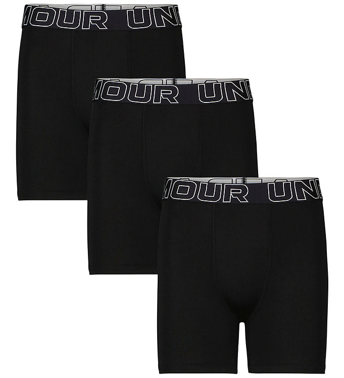 Under Armour Boxershorts - 3-pak - UA Performance Tech - Sort
