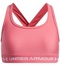 Under Armour - Crossback Bra - BitterSweet Pink