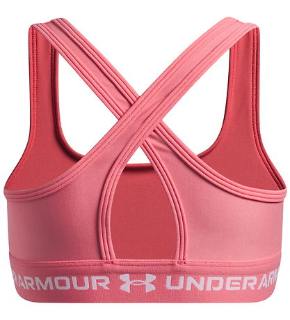 Under Armour - Crossback Bra - BitterSweet Pink