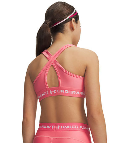 Under Armour - Crossback Bra - BitterSweet Pink