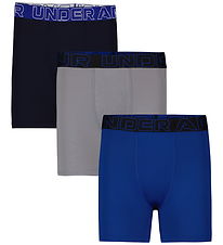 Under Armour Boxers - Performance Tech - 3-Pack - Midnight N