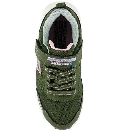 Skechers Sko - Elite Sport Tread - Olive