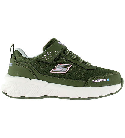 Skechers Sko - Elite Sport Tread - Olive