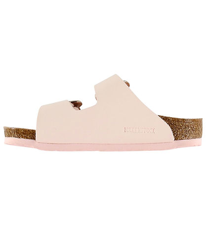 Birkenstock Sandaler - Arizona Kids Flower - Light Rose Tonal