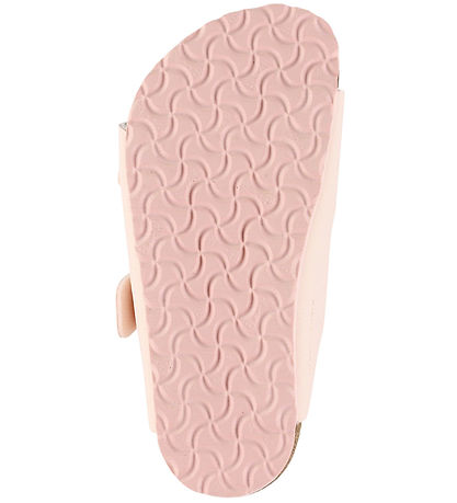 Birkenstock Sandaler - Arizona Kids Flower - Light Rose Tonal
