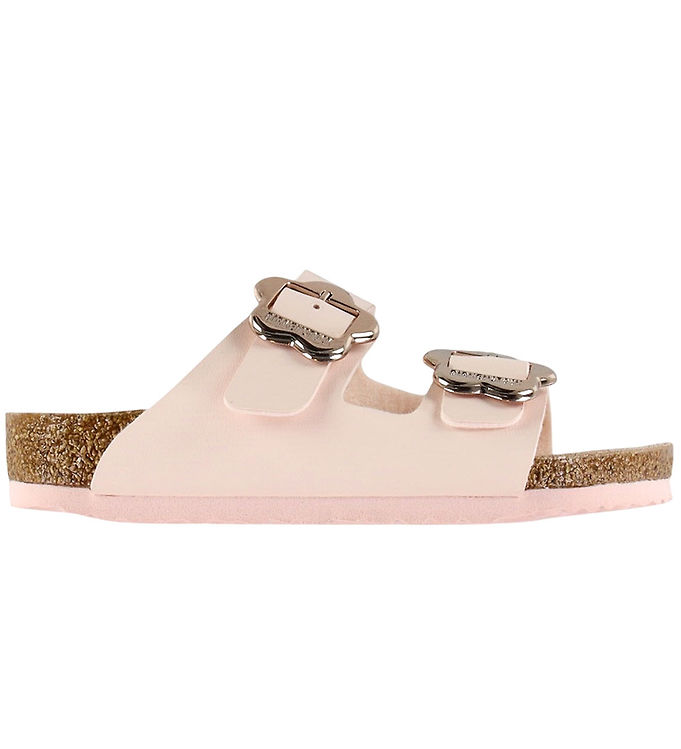 Birkenstock Sandaler - Arizona Kids Flower - Light Rose Tonal