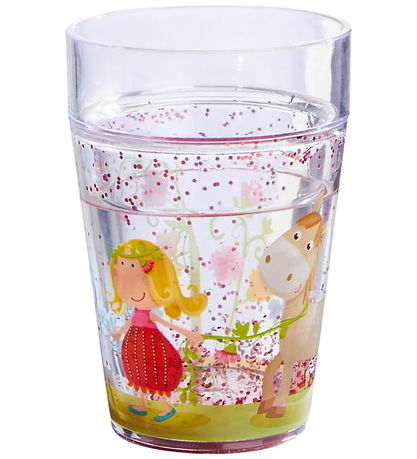 HABA Kop - Glitzerbecher - Vicki & Pirli