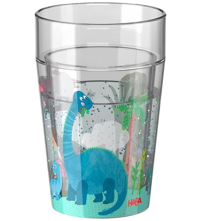 HABA kop - Glitzerbecher