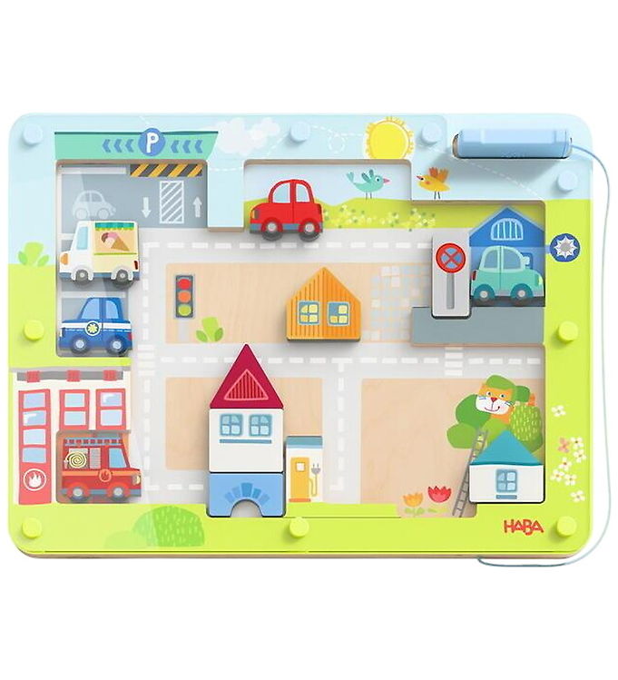 HABA Magnetspil - Vario Stadt